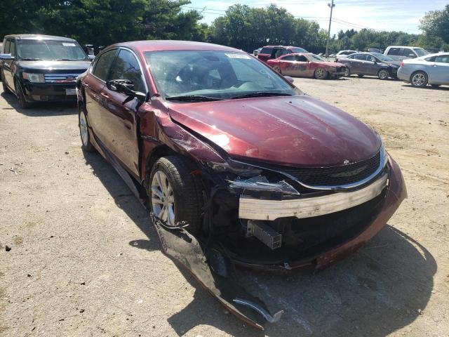 CHRYSLER 200 LIMITE 2015 with VIN 1C3CCCAB8FN532232 - Photo from auction