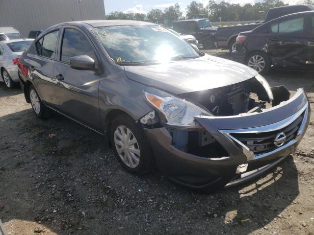 NISSAN VERSA S 2017 with VIN 3N1CN7AP1HL873325 - Photo from auction