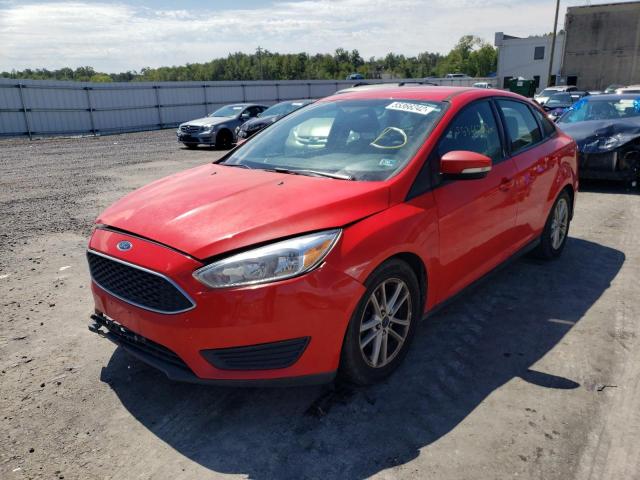 Photo 2 from auction – 2016 FORD FOCUS SE with VIN 1FADP3F27GL213372