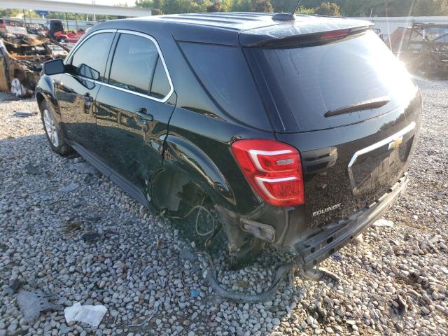 Photo 3 from auction – 2017 CHEVROLET EQUINOX LS with VIN 2GNALBEK3H1517415