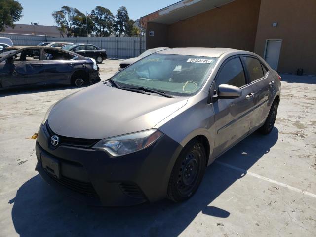 Фото 2 с аукциона – 2014 TOYOTA COROLLA L с VIN 5YFBURHEXEP030590
