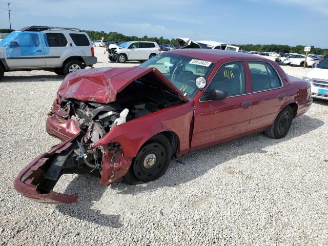 Photo 2 from auction – 2003 FORD CROWN VICT with VIN 2FAFP71W73X126966