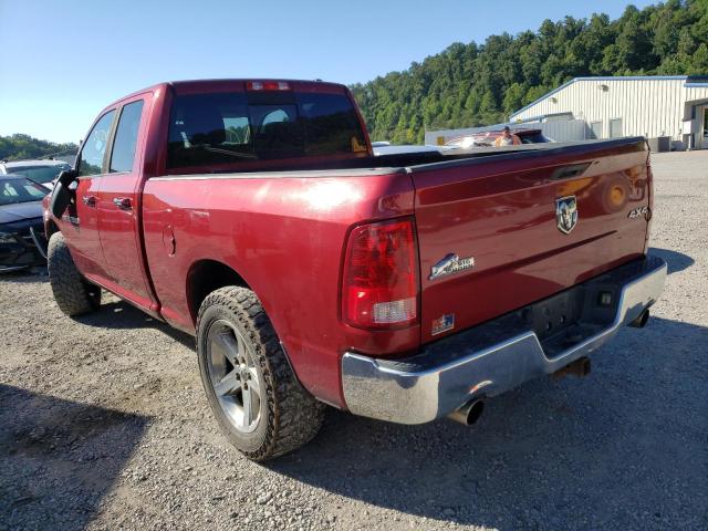 Photo 3 from auction – 2011 DODGE RAM 1500 with VIN 1D7RV1GT7BS597899