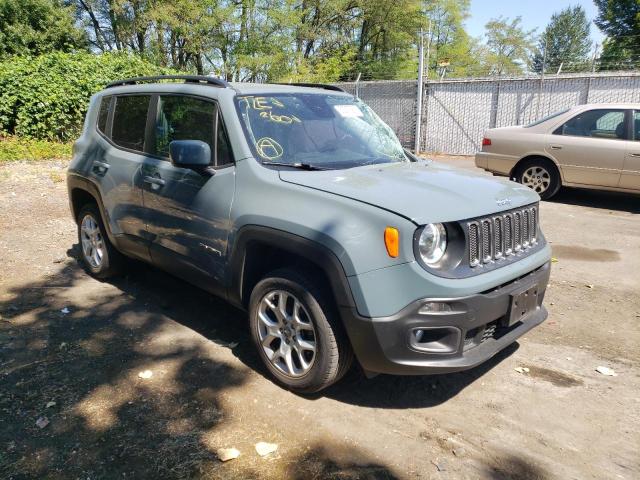 Photo 1 from auction – 2017 JEEP RENEGADE L with VIN ZACCJBBB0HPG25055