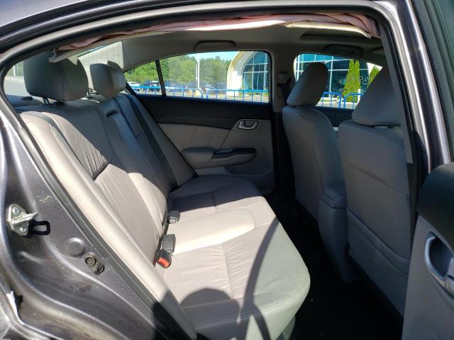 Photo 6 from auction – 2014 HONDA CIVIC EXL with VIN 2HGFB2F92EH523529