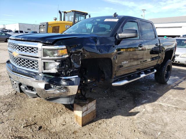 Photo 2 from auction – 2015 CHEVROLET SILVERADO with VIN 3GCUKREC1FG143840