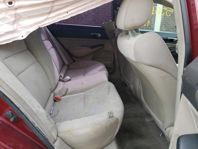 Photo 6 from auction – 2010 HONDA CIVIC with VIN 19XFA1F59AE069388