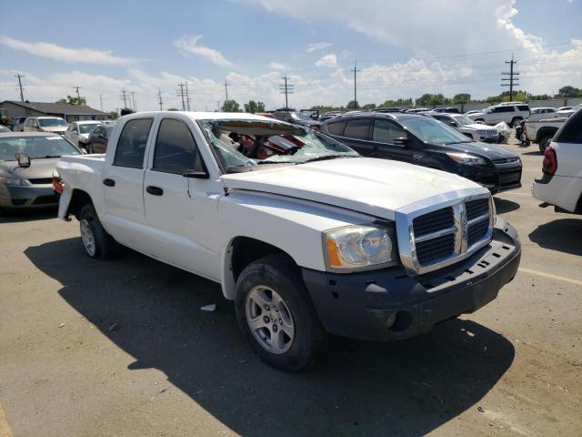 DODGE DAKOTA QUA 2005 with VIN 1D7HE48N35S153470 - Photo from auction