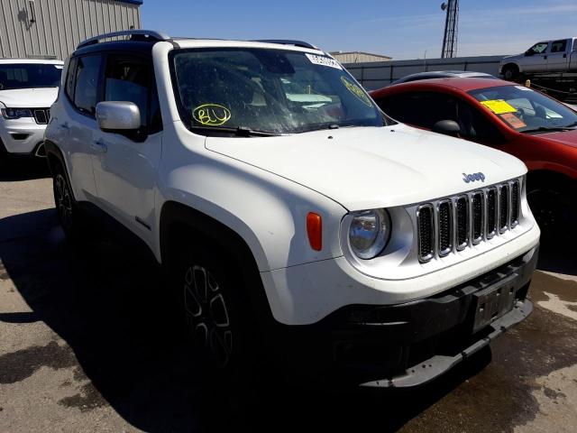 Photo 1 from auction – 2016 JEEP RENEGADE L with VIN ZACCJADT1GPD01675