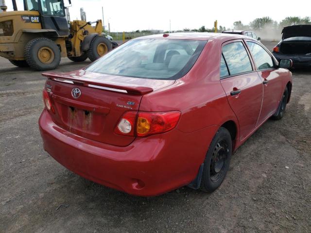 Photo 4 from auction – 2010 TOYOTA COROLLA BA with VIN 2T1BU4EE5AC335609