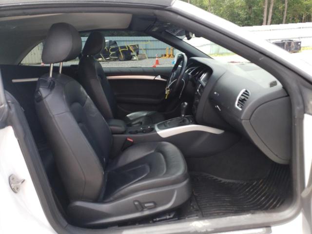 Photo 5 from auction – 2012 AUDI A5 PREMIUM with VIN WAUJFAFH2CN000365
