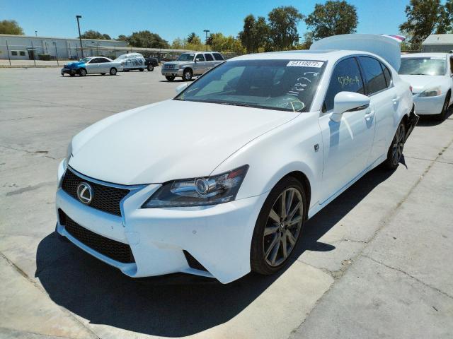 Photo 2 from auction – 2014 LEXUS GS 350 with VIN JTHBE1BL0E5042829