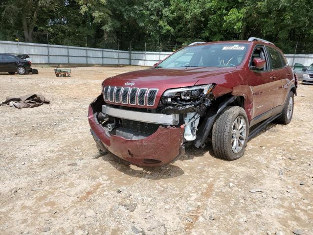 Photo 9 from auction – 2019 JEEP CHEROKEE L with VIN 1C4PJLLB3KD202868