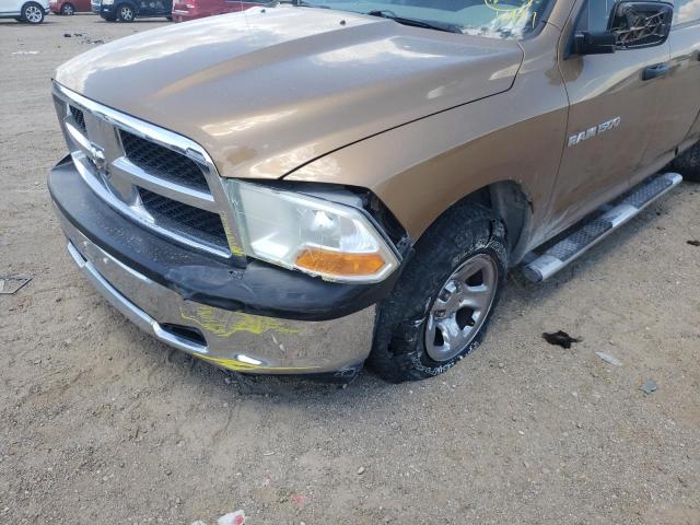 Photo 9 from auction – 2012 DODGE RAM 1500 S with VIN 1C6RD6FP4CS148087