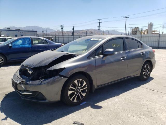 Photo 2 from auction – 2013 HONDA CIVIC EX with VIN 19XFB2F84DE285523