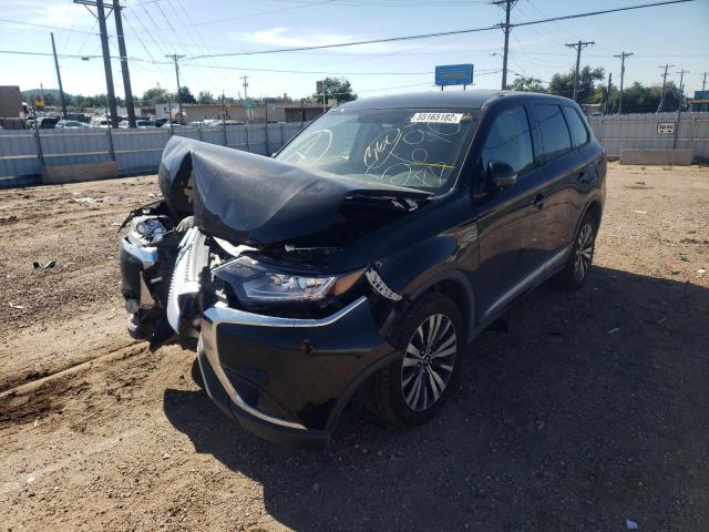 Photo 2 from auction – 2019 MITSUBISHI OUTLANDER with VIN JA4AZ3A33KZ045690