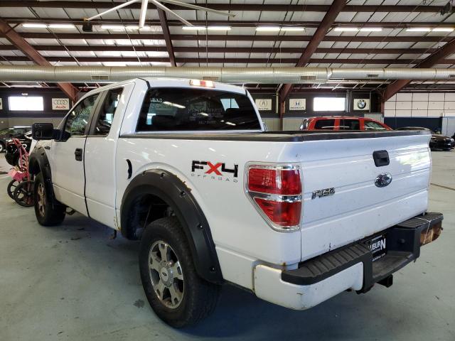 Photo 3 from auction – 2009 FORD F150 SUPER with VIN 1FTRX14V99FA29229