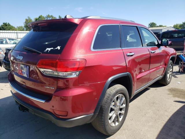 Photo 4 from auction – 2015 JEEP GRAND CHER with VIN 1C4RJFBG1FC665269