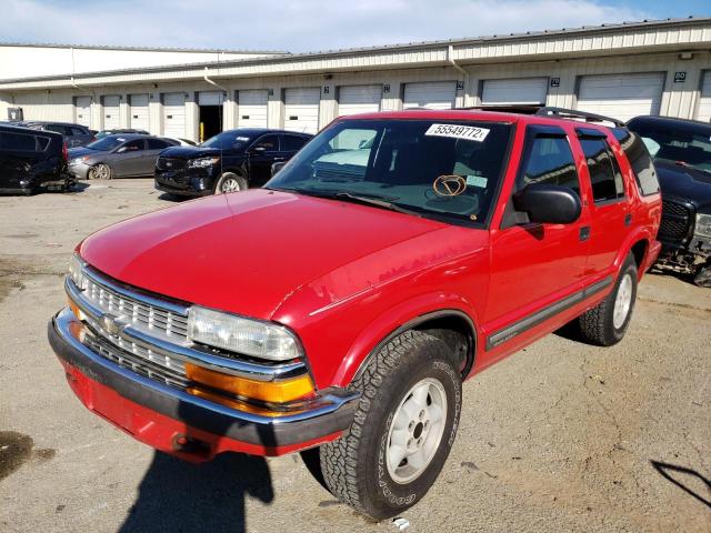 Photo 2 from auction – 2000 CHEVROLET BLAZER with VIN 1GNDT13W3Y2210193