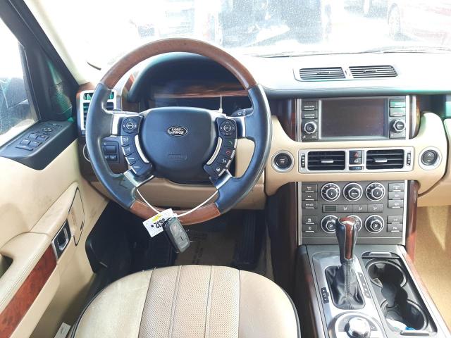 Photo 9 from auction – 2010 LAND ROVER RANGE ROVE with VIN SALMF1D49AA311644