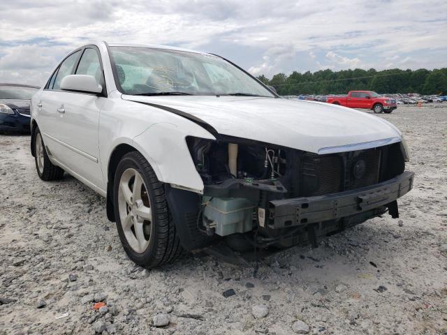 HYUNDAI SONATA SE 2007 with VIN 5NPEU46F67H163150 - Photo from auction