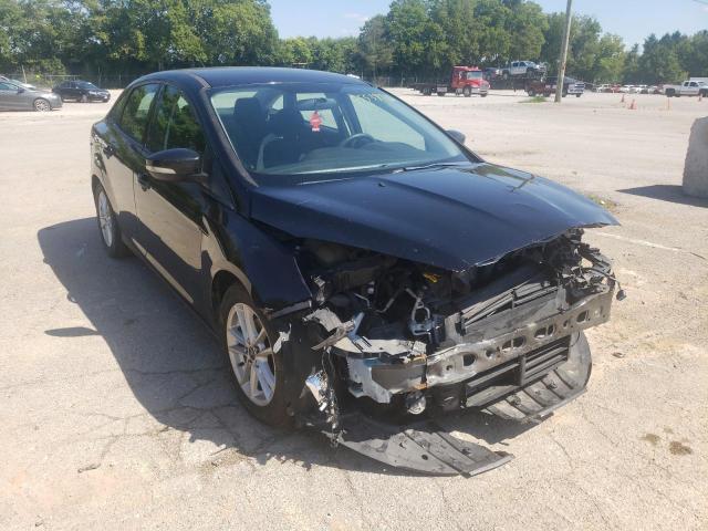 FORD FOCUS SE 2016 with VIN 1FADP3F23GL271561 - Photo from auction