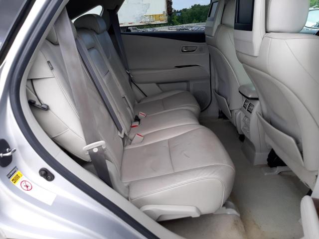 Photo 6 from auction – 2010 LEXUS RX 350 with VIN 2T2BK1BA7AC049553
