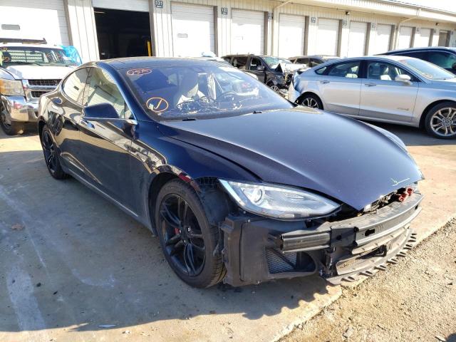 TESLA MODEL S 85 2015 with VIN 5YJSA1H2XFFP77832 - Photo from auction