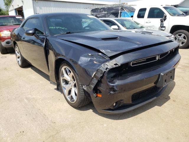 DODGE CHALLENGER 2016 with VIN 2C3CDZAGXGH329896 - Photo from auction