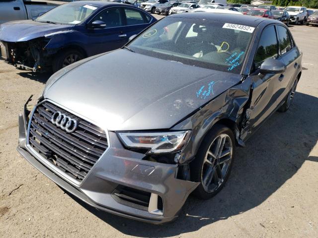 Photo 2 from auction – 2017 AUDI A3 PREMIUM with VIN WAUAUGFF3H1048785