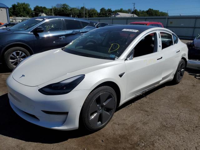 Photo 2 from auction – 2021 TESLA MODEL 3 with VIN 5YJ3E1EA0MF088688