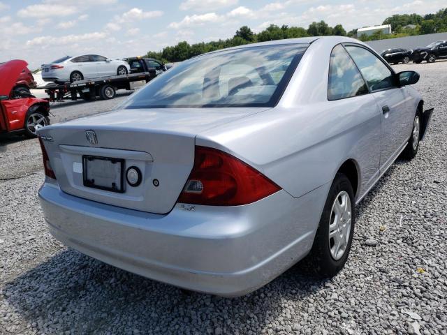 Photo 4 from auction – 2001 HONDA CIVIC LX with VIN 1HGEM22581L065338