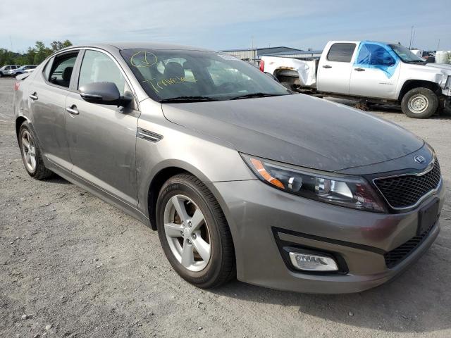KIA OPTIMA LX 2014 with VIN 5XXGM4A76EG328079 - Photo from auction
