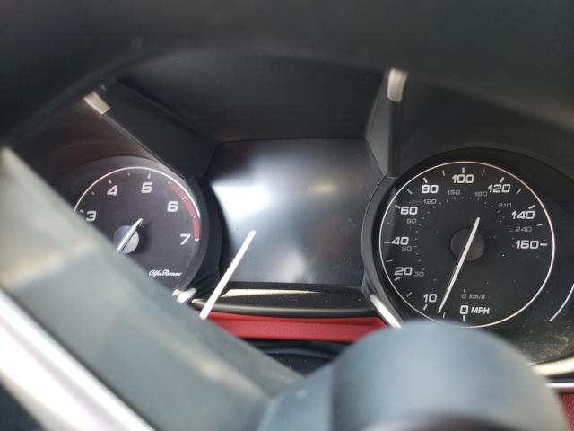 Photo 8 from auction – 2018 ALFA ROMEO GIULIA with VIN ZARFAEBN4J7593728