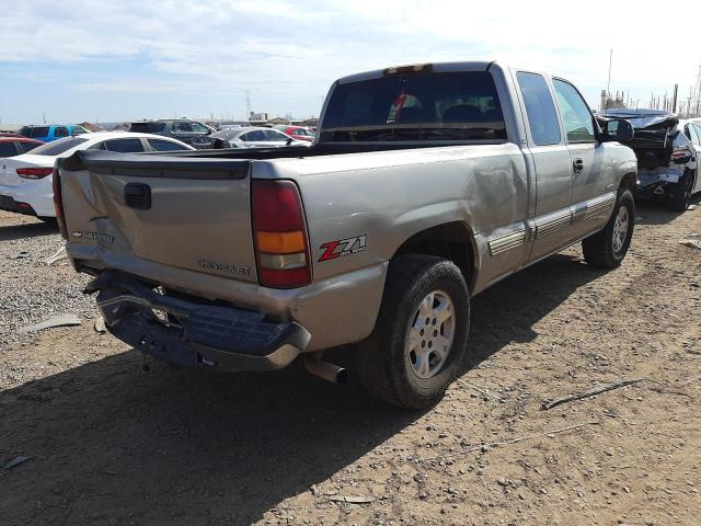Photo 4 from auction – 2001 CHEVROLET SILVERADO with VIN 1GCEK19T91E138255
