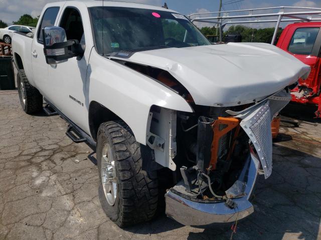 CHEVROLET SILVERADO 2008 with VIN 1GCHK23658F210840 - Photo from auction
