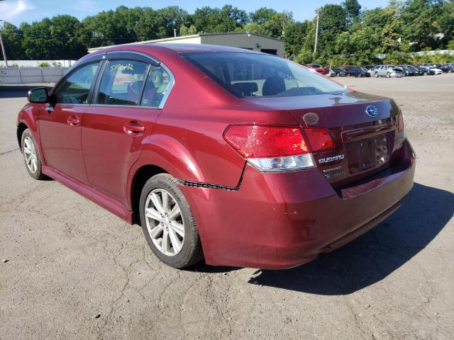 Photo 3 from auction – 2010 SUBARU LEGACY 2.5 with VIN 4S3BMBC60A3220456