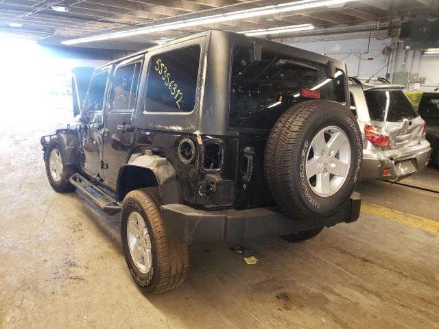 Photo 3 from auction – 2017 JEEP WRANGLER U with VIN 1C4BJWDG2HL705134