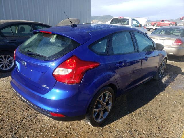 Photo 4 from auction – 2014 FORD FOCUS SE with VIN 1FADP3K29EL423104
