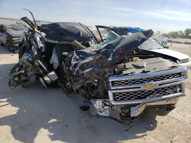 CHEVROLET SILVERADO 2015 with VIN 3GCUKSECXFG180151 - Photo from auction