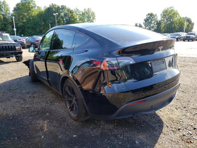 Photo 3 from auction – 2021 TESLA MODEL Y with VIN 5YJYGDEE3MF260247