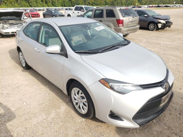 TOYOTA COROLLA L 2017 with VIN 5YFBURHE3HP706558 - Photo from auction