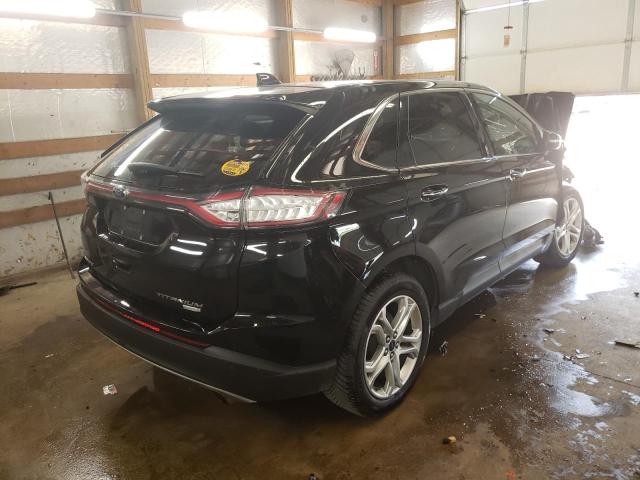 Photo 4 from auction – 2018 FORD EDGE TITAN with VIN 2FMPK3K97JBB74293