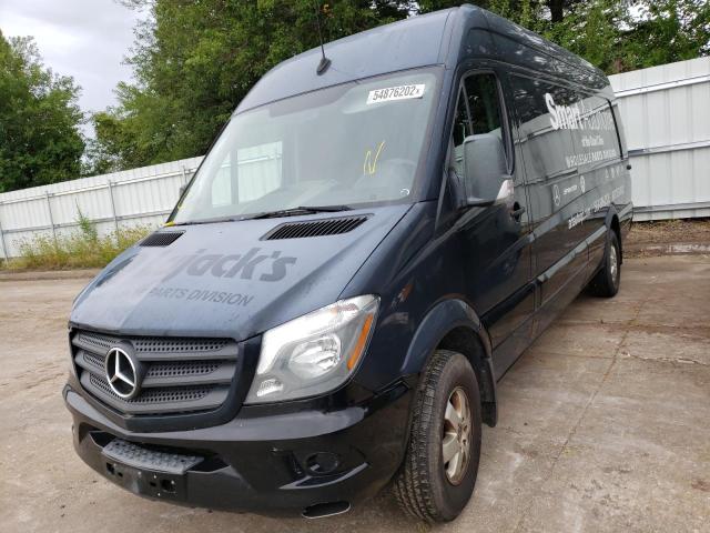 Photo 2 from auction – 2018 MERCEDES-BENZ SPRINTER 2 with VIN WD3PE8CD3JP620048