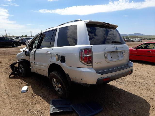 Photo 10 from auction – 2008 HONDA PILOT EX with VIN 5FNYF28438B019529