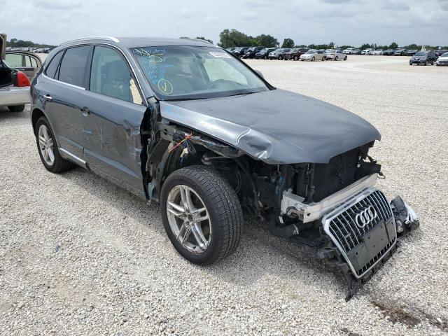 Photo 1 from auction – 2017 AUDI Q5 PREMIUM with VIN WA1L2AFP6HA094189