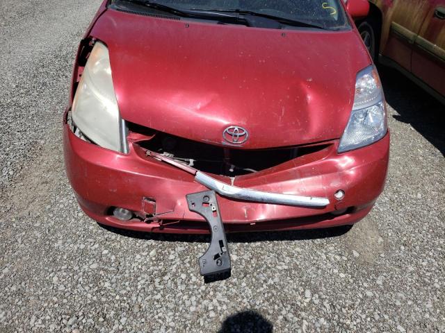Photo 9 from auction – 2007 TOYOTA PRIUS with VIN JTDKB20U573233866