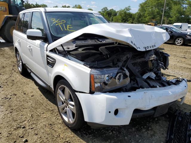 LAND ROVER RANGE ROVE 2013 with VIN SALSK2D43DA806371 - Photo from auction