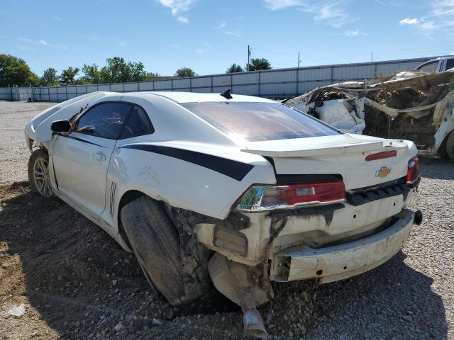 Photo 3 from auction – 2015 CHEVROLET CAMARO with VIN 2G1FD1E30F9209012