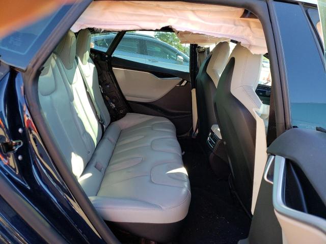 Photo 6 from auction – 2015 TESLA MODEL S 85 with VIN 5YJSA1H2XFFP77832